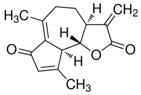 Dehydroleucodine Structure