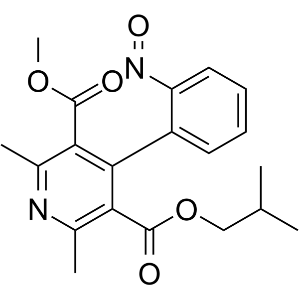 Dehydronitrosonisoldipine Structure