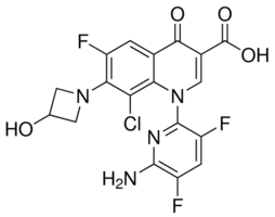 Delafloxacin Structure
