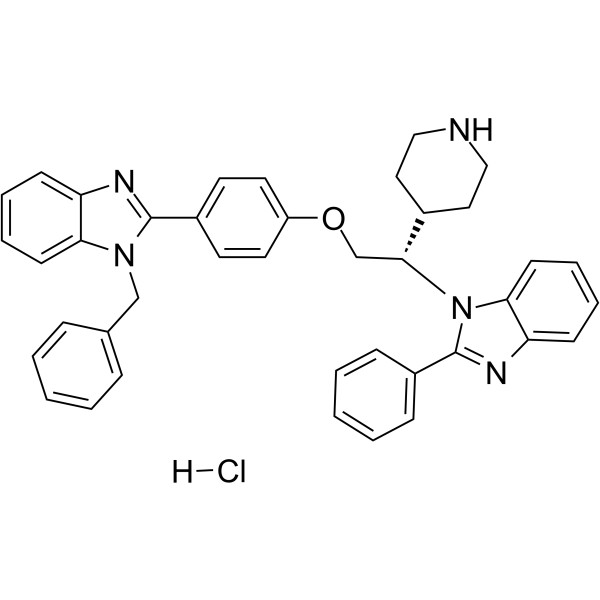 Deltarasin hydrochloride Structure