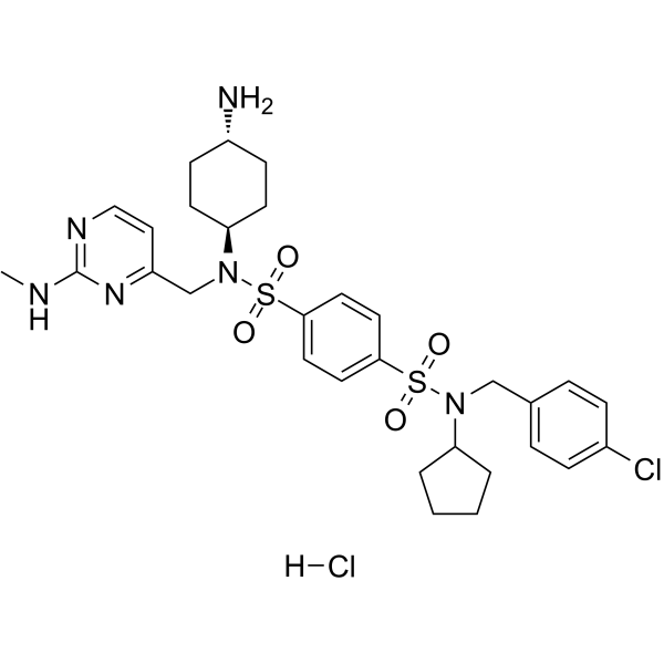 Deltasonamide 2 hydrochloride Structure