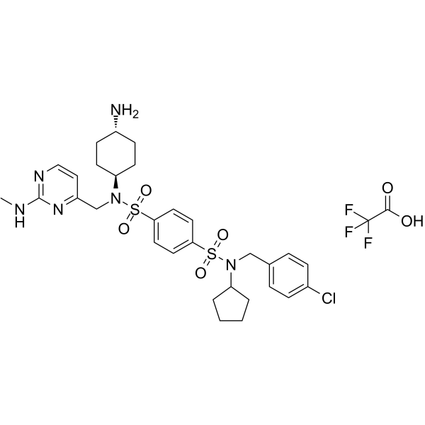 Deltasonamide 2 (TFA) Structure