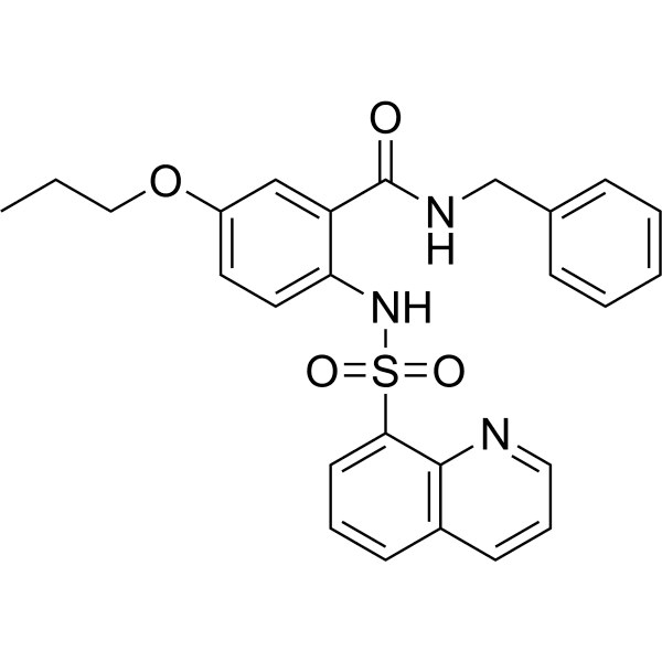 DENV-IN-10 Structure