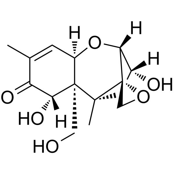 Deoxynivalenol Structure