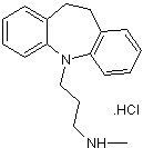 Desipramine hydrochloride Structure
