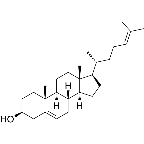 Desmosterol Structure