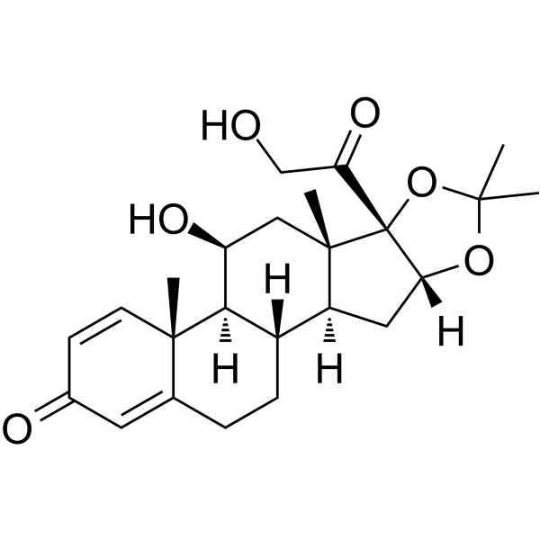 Desonide Structure