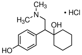 Desvenlafaxine hydrochloride Structure