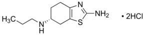 Dexpramipexole dihydrochloride Structure
