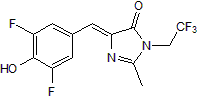 DFHBI 1T Structure