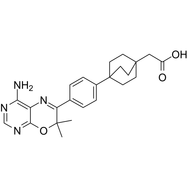 DGAT-1 inhibitor 2 Structure