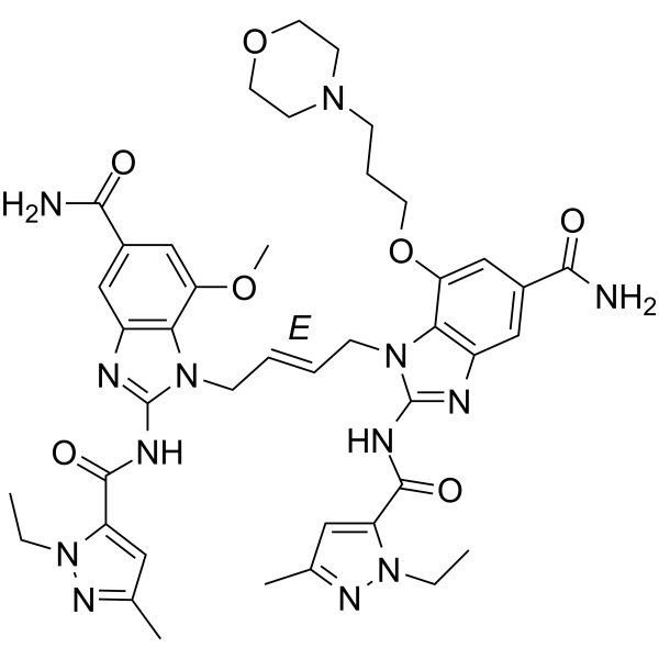 diABZI STING agonist 1 (compound 3) Structure