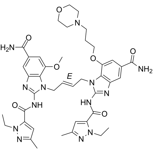 diABZI Structure