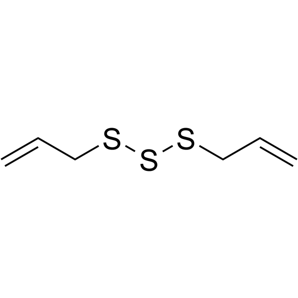 Diallyl Trisulfide Structure