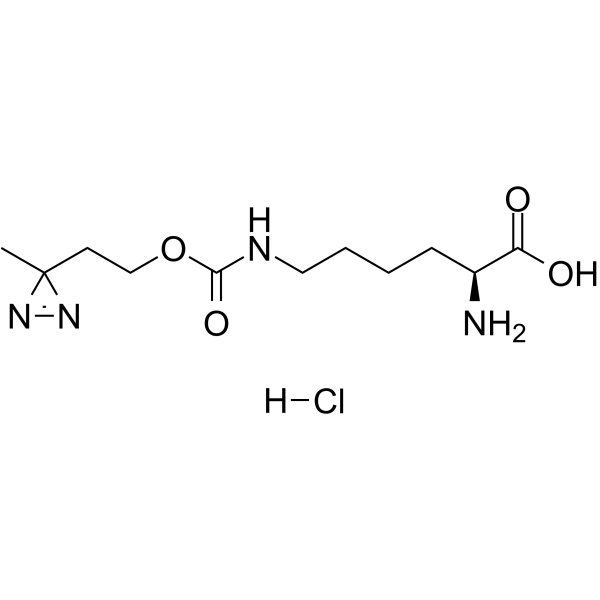 DiAzKs hydrochloride Structure