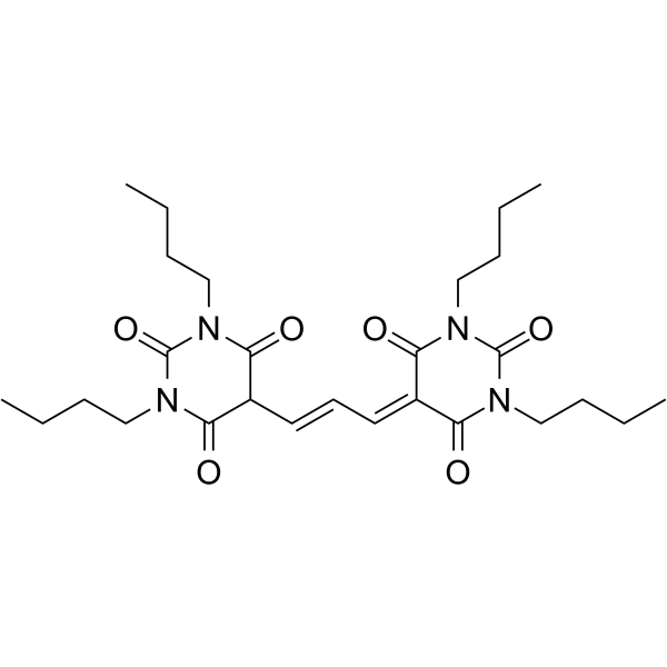 DiBAC4(3) Structure