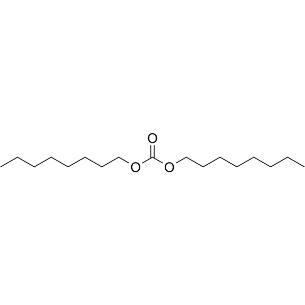 Dicaprylyl carbonate Structure