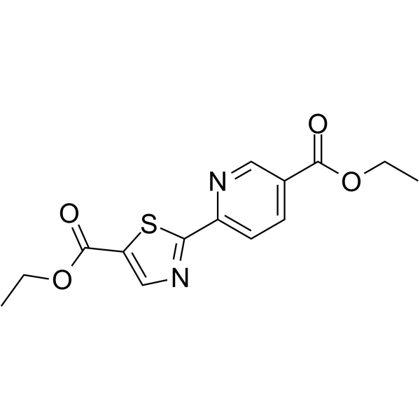 Diethyl-pythiDC Structure