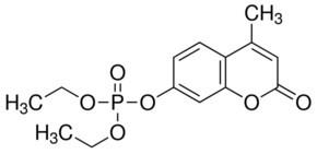 Diethylumbelliferyl phosphate Structure