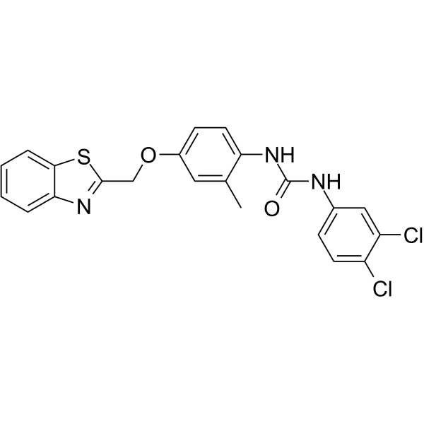 Diflapolin Structure