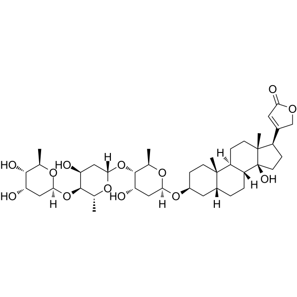 Digitoxin Structure