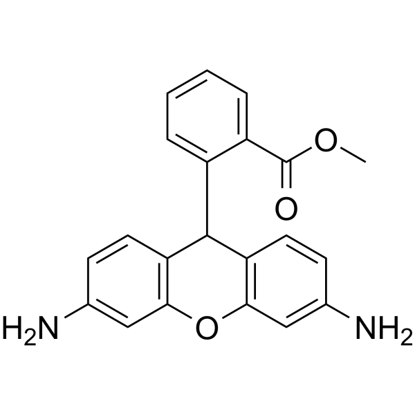 Dihydrorhodamine 123 Structure