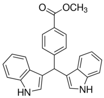 DIM-C-pPhCO2Me Structure