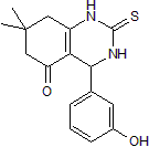 Dimethylenastron Structure