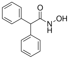 Diphenylacetohydroxamic acid Structure