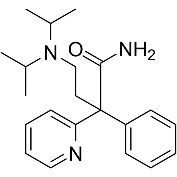 Disopyramide Structure