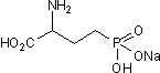 DL-AP4 Sodium salt Structure