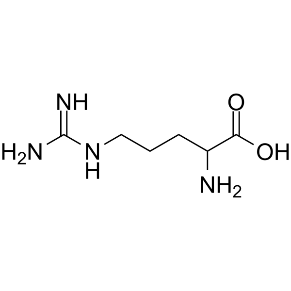 DL-Arginine Structure