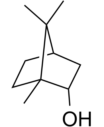 DL-Borneol Structure