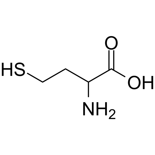 DL-Homocysteine Structure