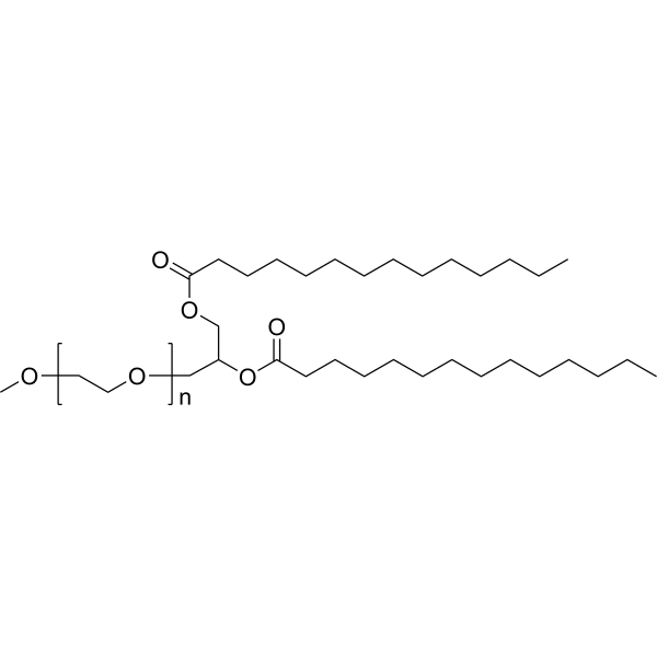 DMG-PEG 2000 Structure