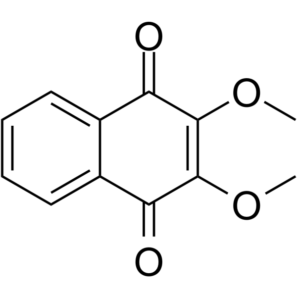 DMNQ Structure