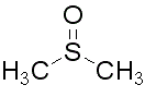 Dimethyl sulfoxide Structure