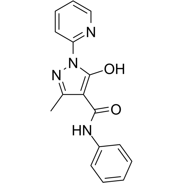 DMT1 blocker 1 Structure