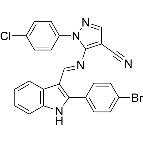 DNA Gyrase-IN-5  Structure