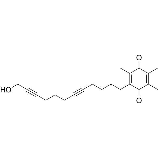 Docebenone Structure