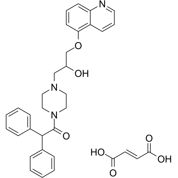 Dofequidar fumarate Structure