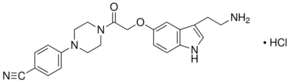 Donitriptan monohydrochloride Structure