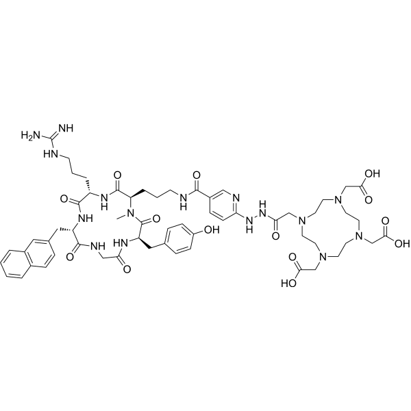 DOTA-CXCR4-L Structure