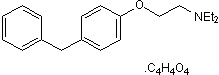 DPPE fumarate Structure