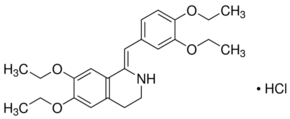 Drotaverine hydrochloride Structure