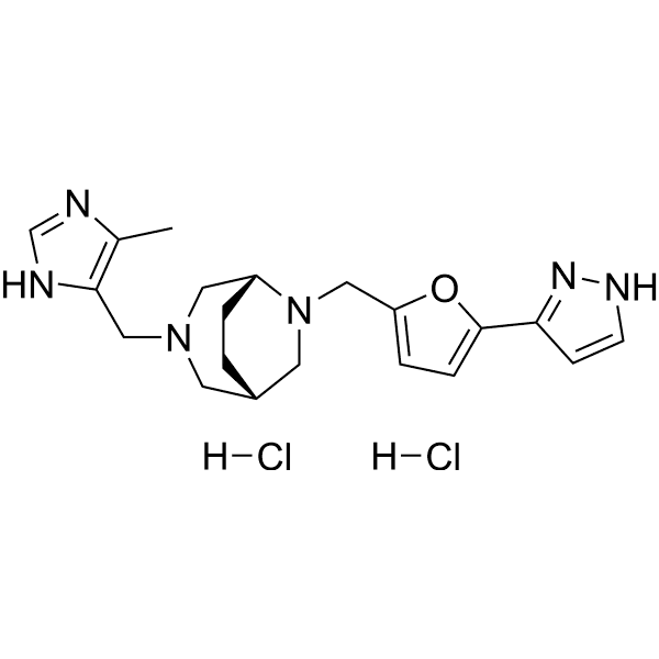 DRP1i27 dihydrochloride Structure
