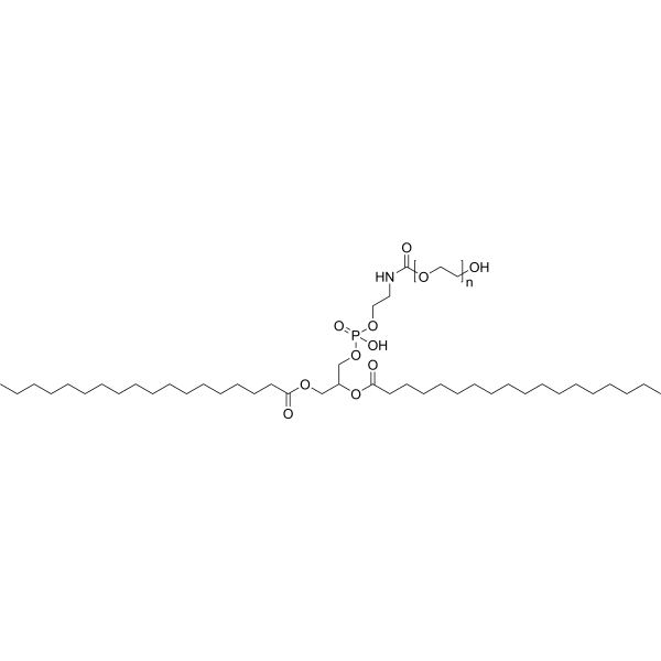 DSPE-PEG 2000 Structure