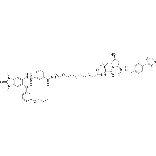 dTRIM24 Structure