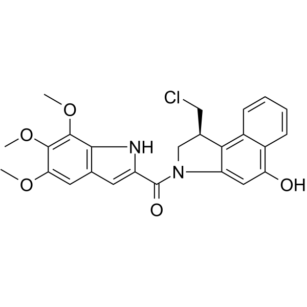 Duocarmycin TM Structure