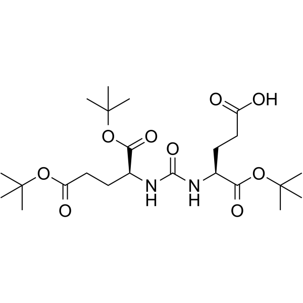 DUPA(OtBu)-OH Structure